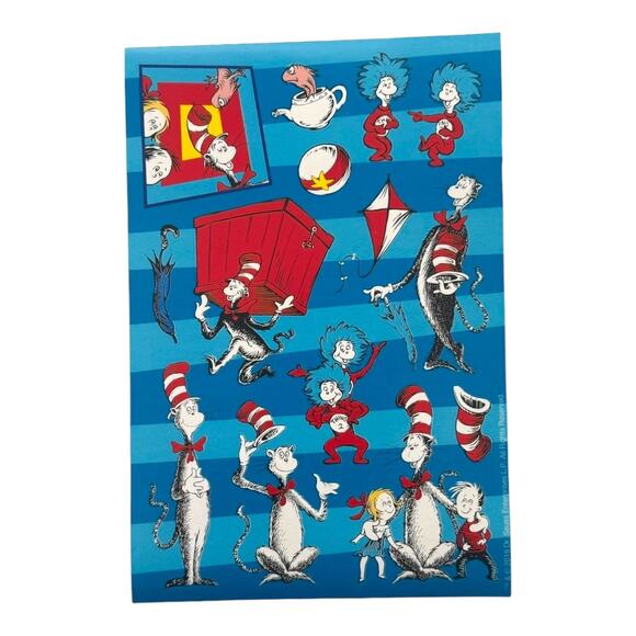Dr. Seuss Activity Set | Flash Cards, Coloring Books & Stickers | Learning Fun - Picture 5 of 7